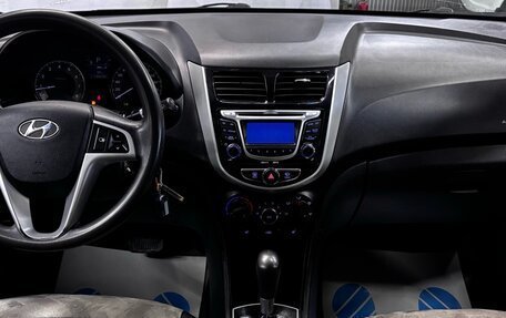 Hyundai Solaris II рестайлинг, 2013 год, 880 000 рублей, 7 фотография