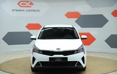 KIA Rio IV, 2021 год, 1 770 000 рублей, 2 фотография