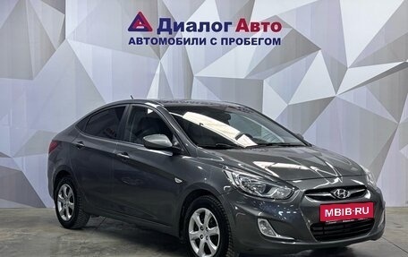 Hyundai Solaris II рестайлинг, 2013 год, 880 000 рублей, 3 фотография