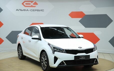 KIA Rio IV, 2021 год, 1 770 000 рублей, 3 фотография