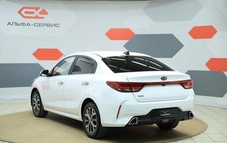 KIA Rio IV, 2021 год, 1 770 000 рублей, 7 фотография