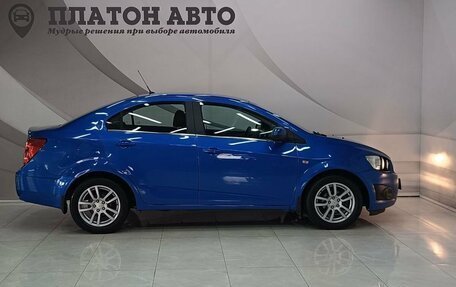 Chevrolet Aveo III, 2012 год, 770 000 рублей, 4 фотография