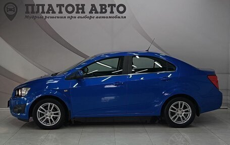 Chevrolet Aveo III, 2012 год, 770 000 рублей, 8 фотография