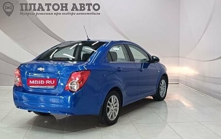 Chevrolet Aveo III, 2012 год, 770 000 рублей, 7 фотография