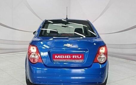 Chevrolet Aveo III, 2012 год, 770 000 рублей, 6 фотография