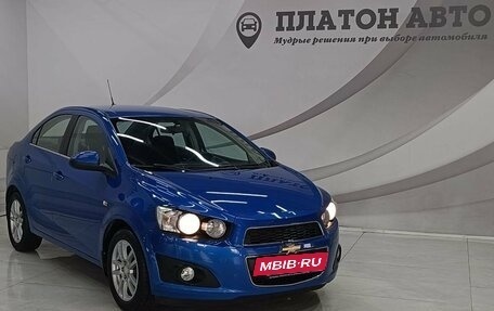 Chevrolet Aveo III, 2012 год, 770 000 рублей, 3 фотография