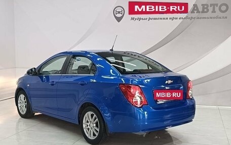 Chevrolet Aveo III, 2012 год, 770 000 рублей, 5 фотография