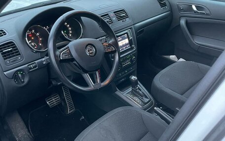 Skoda Yeti I рестайлинг, 2016 год, 1 400 000 рублей, 3 фотография