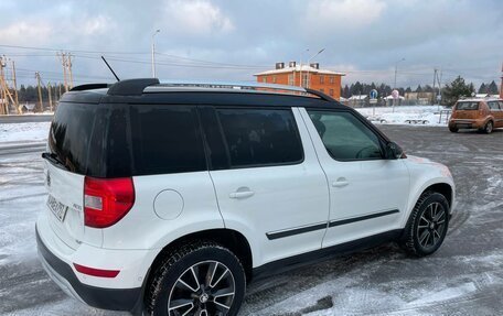 Skoda Yeti I рестайлинг, 2016 год, 1 400 000 рублей, 4 фотография