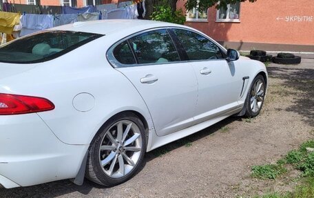 Jaguar XF I рестайлинг, 2012 год, 1 400 000 рублей, 2 фотография