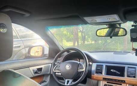 Jaguar XF I рестайлинг, 2012 год, 1 400 000 рублей, 6 фотография