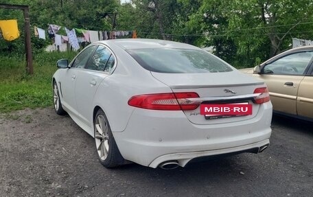 Jaguar XF I рестайлинг, 2012 год, 1 400 000 рублей, 4 фотография