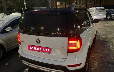 Skoda Yeti I рестайлинг, 2016 год, 1 400 000 рублей, 2 фотография