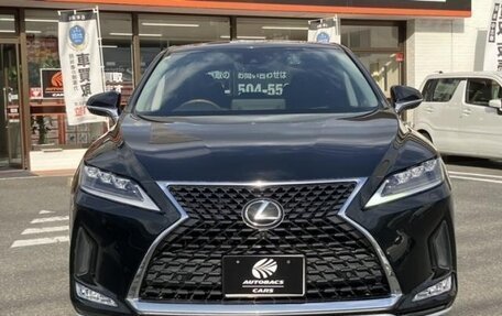 Lexus RX IV рестайлинг, 2021 год, 3 950 000 рублей, 3 фотография