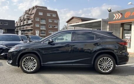 Lexus RX IV рестайлинг, 2021 год, 3 950 000 рублей, 5 фотография