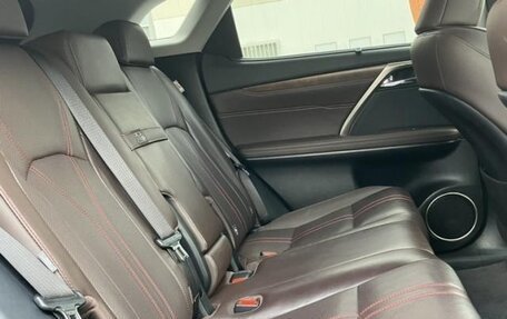 Lexus RX IV рестайлинг, 2021 год, 3 950 000 рублей, 13 фотография