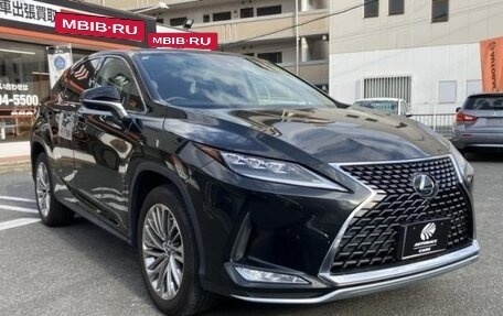 Lexus RX IV рестайлинг, 2021 год, 3 950 000 рублей, 2 фотография