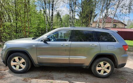 Jeep Grand Cherokee, 2012 год, 1 780 000 рублей, 5 фотография