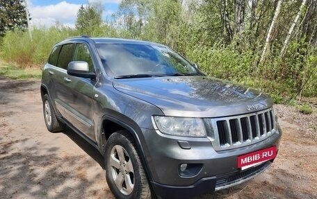 Jeep Grand Cherokee, 2012 год, 1 780 000 рублей, 3 фотография