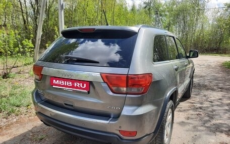 Jeep Grand Cherokee, 2012 год, 1 780 000 рублей, 4 фотография