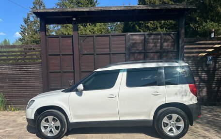 Skoda Yeti I рестайлинг, 2012 год, 640 000 рублей, 3 фотография