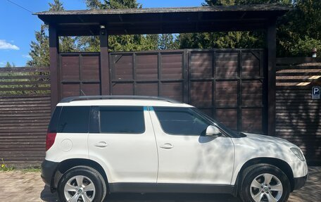Skoda Yeti I рестайлинг, 2012 год, 640 000 рублей, 4 фотография
