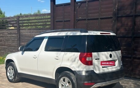 Skoda Yeti I рестайлинг, 2012 год, 640 000 рублей, 2 фотография