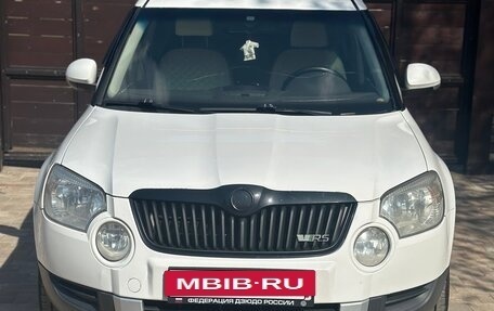 Skoda Yeti I рестайлинг, 2012 год, 640 000 рублей, 5 фотография