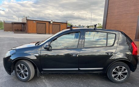 Renault Sandero I, 2012 год, 540 000 рублей, 3 фотография