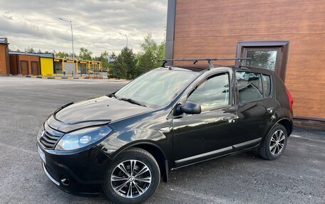Renault Sandero I, 2012 год, 540 000 рублей, 2 фотография