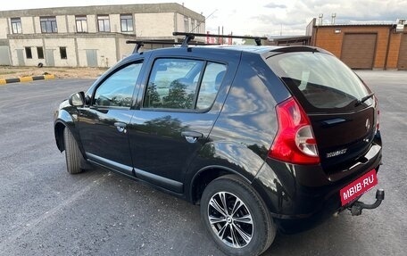 Renault Sandero I, 2012 год, 540 000 рублей, 4 фотография