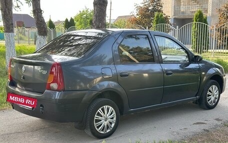 Renault Logan I, 2008 год, 230 000 рублей, 5 фотография