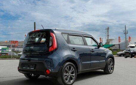 KIA Soul II рестайлинг, 2014 год, 1 230 000 рублей, 3 фотография