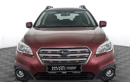 Subaru Outback IV рестайлинг, 2017 год, 1 850 000 рублей, 2 фотография
