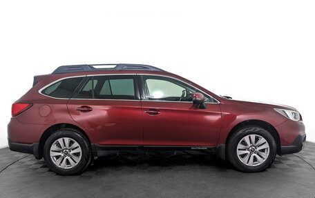 Subaru Outback IV рестайлинг, 2017 год, 1 850 000 рублей, 4 фотография