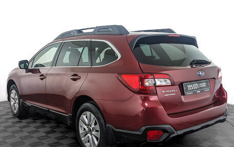 Subaru Outback IV рестайлинг, 2017 год, 1 850 000 рублей, 7 фотография