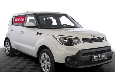 KIA Soul II рестайлинг, 2018 год, 1 580 000 рублей, 3 фотография