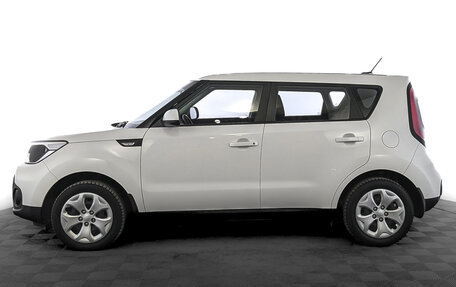 KIA Soul II рестайлинг, 2018 год, 1 580 000 рублей, 8 фотография