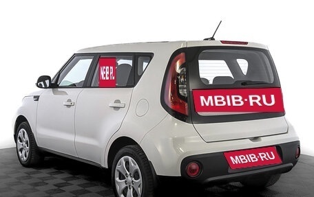 KIA Soul II рестайлинг, 2018 год, 1 580 000 рублей, 7 фотография