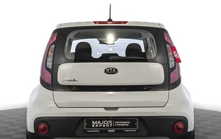 KIA Soul II рестайлинг, 2018 год, 1 580 000 рублей, 6 фотография
