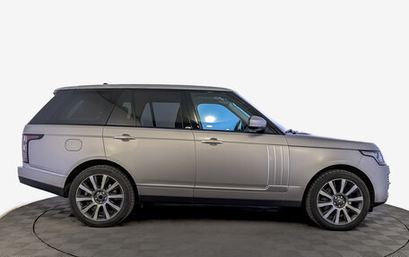 Land Rover Range Rover IV рестайлинг, 2015 год, 4 650 000 рублей, 4 фотография
