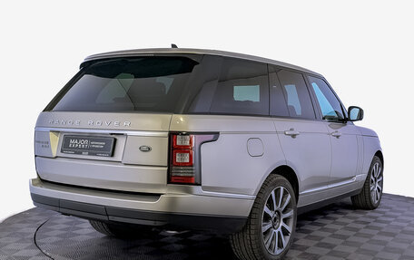 Land Rover Range Rover IV рестайлинг, 2015 год, 4 650 000 рублей, 5 фотография