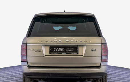 Land Rover Range Rover IV рестайлинг, 2015 год, 4 650 000 рублей, 6 фотография