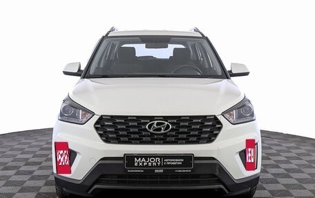Hyundai Creta I рестайлинг, 2020 год, 1 675 000 рублей, 2 фотография