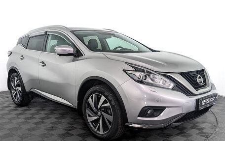 Nissan Murano, 2018 год, 2 900 000 рублей, 3 фотография