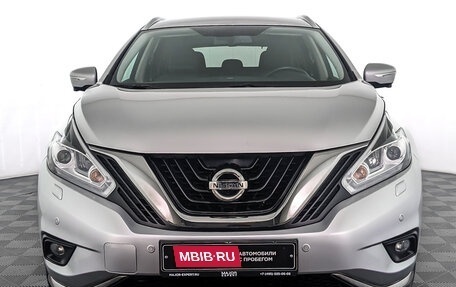 Nissan Murano, 2018 год, 2 900 000 рублей, 2 фотография