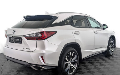 Lexus RX IV рестайлинг, 2017 год, 3 775 000 рублей, 5 фотография