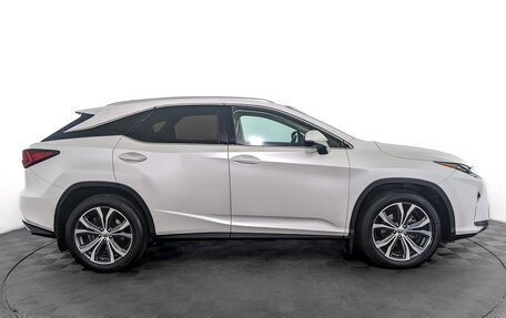 Lexus RX IV рестайлинг, 2017 год, 3 775 000 рублей, 4 фотография