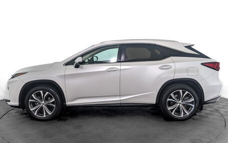 Lexus RX IV рестайлинг, 2017 год, 3 775 000 рублей, 8 фотография