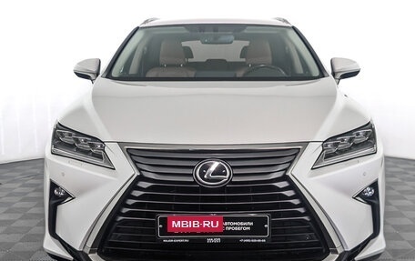 Lexus RX IV рестайлинг, 2017 год, 3 775 000 рублей, 2 фотография